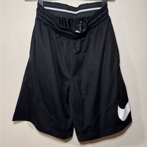 Nike Dri-Fit Black Athletic Shorts